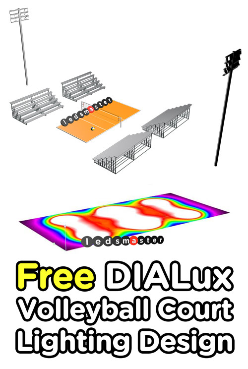 volleyball-court-dialux-photometric-lighting-design