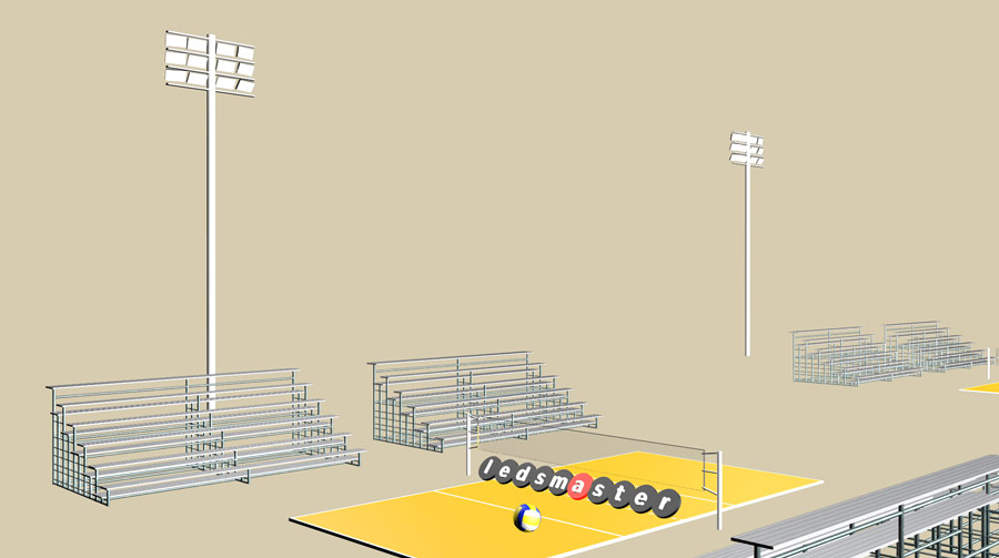 volleyball-court-led-lights-application