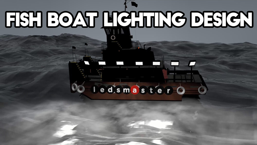 LED Fishing Boat (Trawler) Lighting – Navigation and Fishing Flood Lights –  LedsMaster LED Lighting