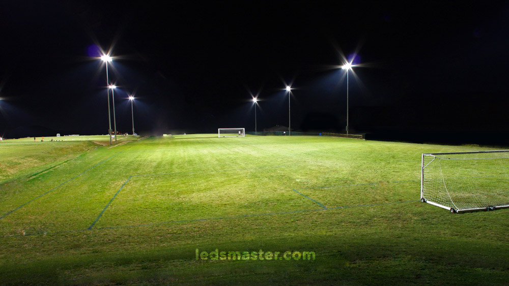 football field light is called flood lights
