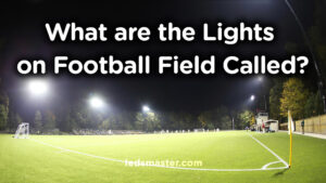 how do you call the football field lights