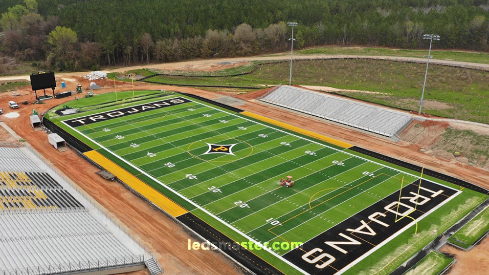 How Much Does it Cost to Build a Football Field? - LedsMaster LED Lighting