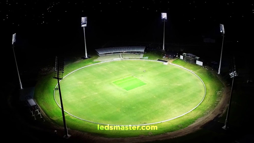 how many watts do cricket stadium lighting use