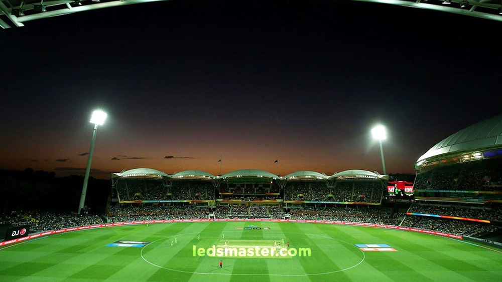 cricket stadium floodlights name