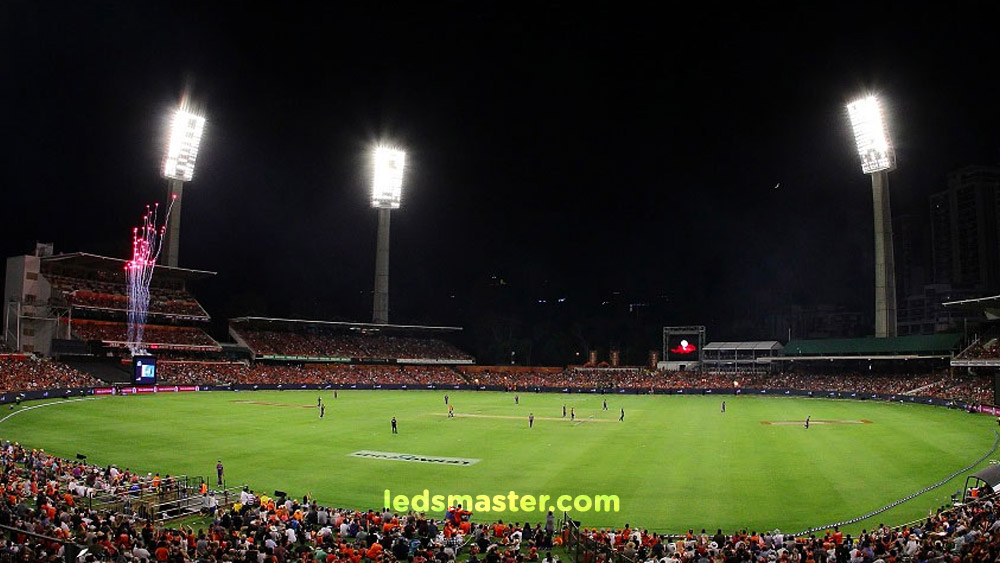 energy saving LED cricket ground lights