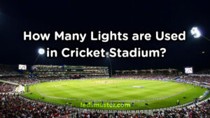 how many lights do we need for a cricket field