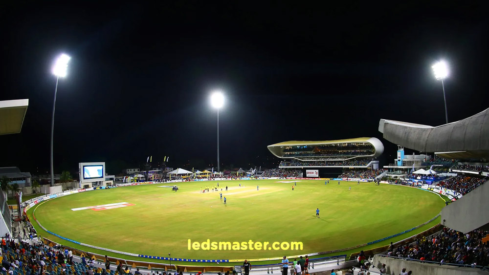 how many lumens do we need to light a cricket stadium