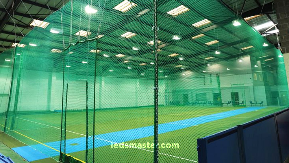 lux levels for indoor cricket facility and practice net