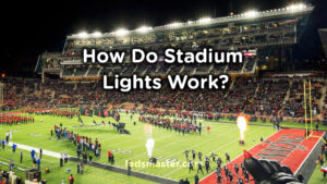 how does stadium lighting work