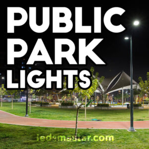 public park lighting