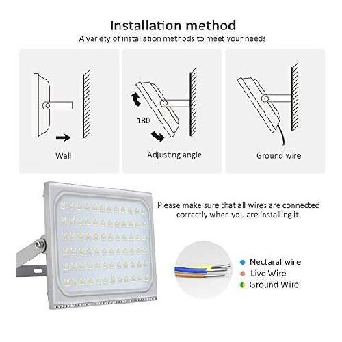 500W Cricket Field LED Lighting Installation