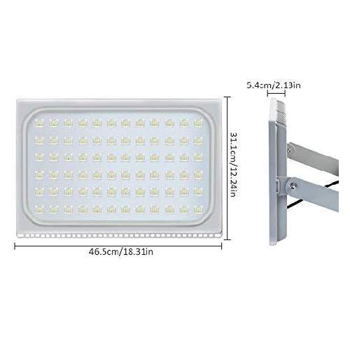 500W Cricket stadium light size