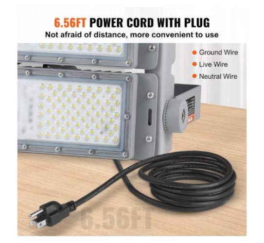 500W LED Baseball Field Lights Length