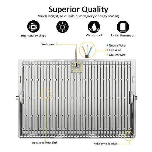500W hight quality LED light for cricket stadium