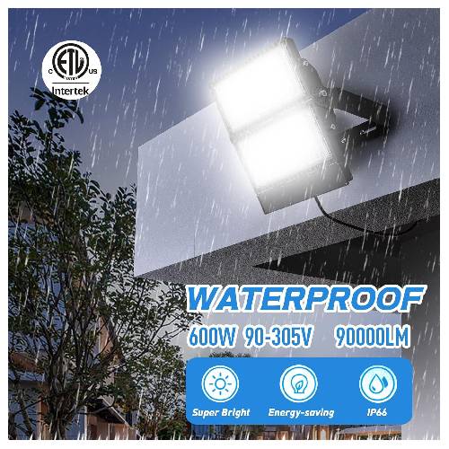 600W Waterproof LED Football Field Lights
