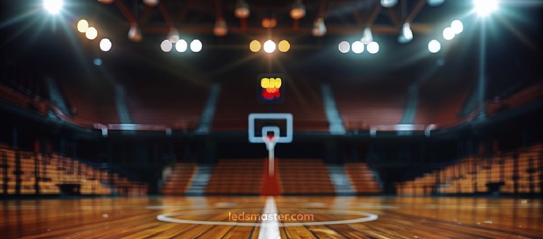 Fixture Installation and Alignment of Basketball Courts