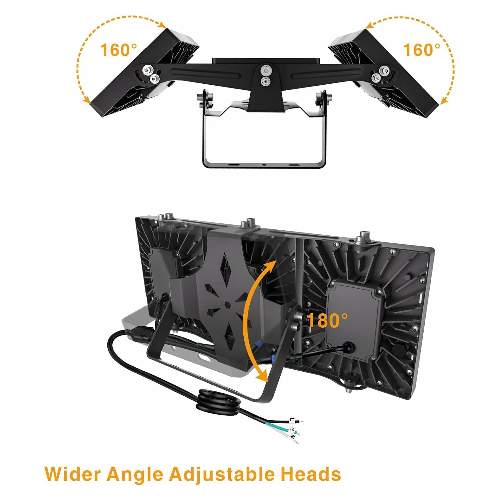 Wide Angle for 150W LED Tennis Court Lights