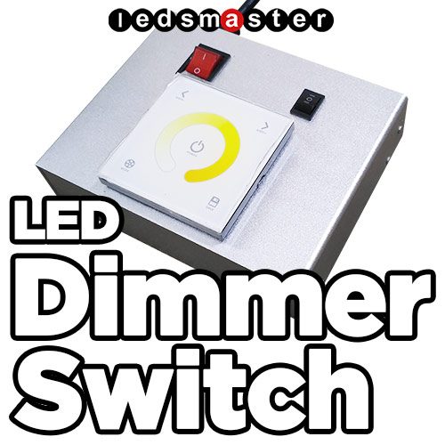 led lighting dimmer switch