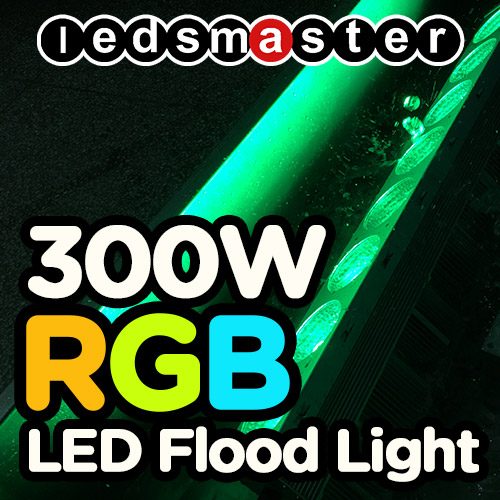 300W RGB flood lights