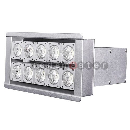 100w high bay led lights - front view