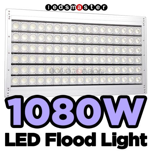 1080W LED flood lamp