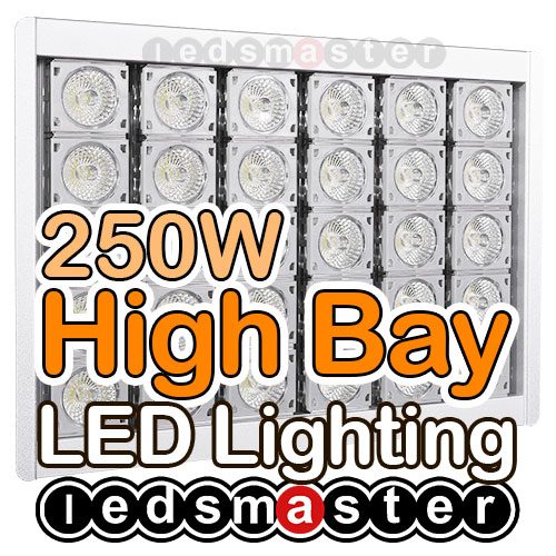 250w led high bay lights