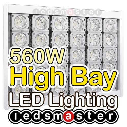560W LED high bay lights