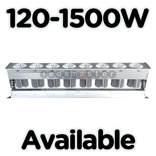 120 to 1500W grow lamps