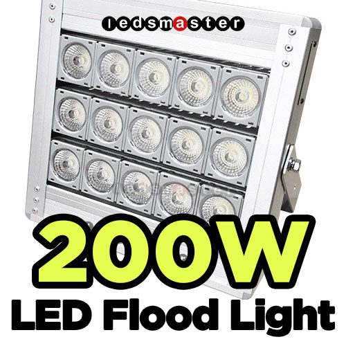200W led flood light