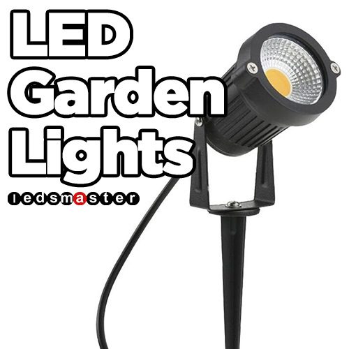 led lights for garden