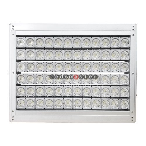 LED replacement for metal halide or halogen construction flood lamps