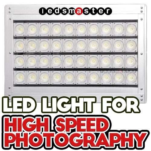 High Speed Photography LED Lights