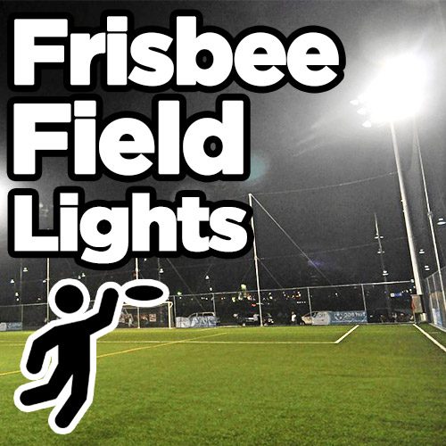 frisbee field lighting