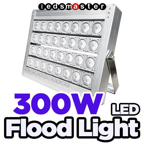 300W LED Floodlights for Outdoor Tennis Court