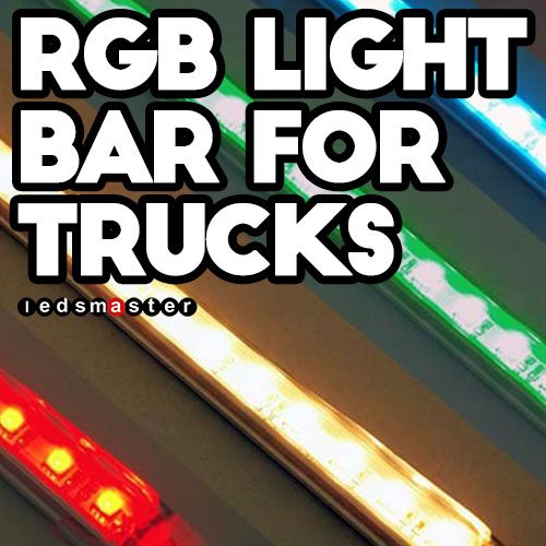 LED truck light bar