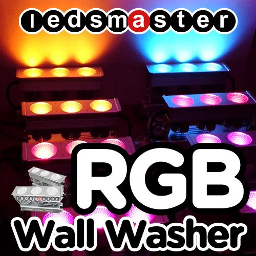 LED wall washer
