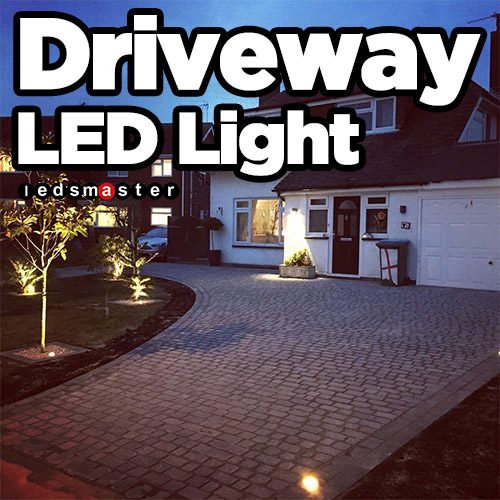 LED driveway lights