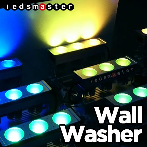 RGB LED wall washer