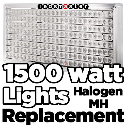 400 Watt Metal Halide To Led Conversion Chart