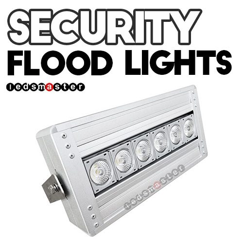 LED security flood lights