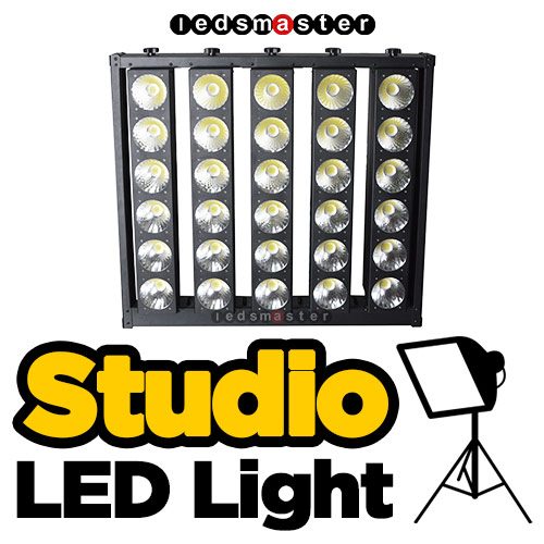 Low cost LED photography lights
