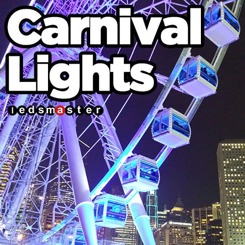 LED carnival lights