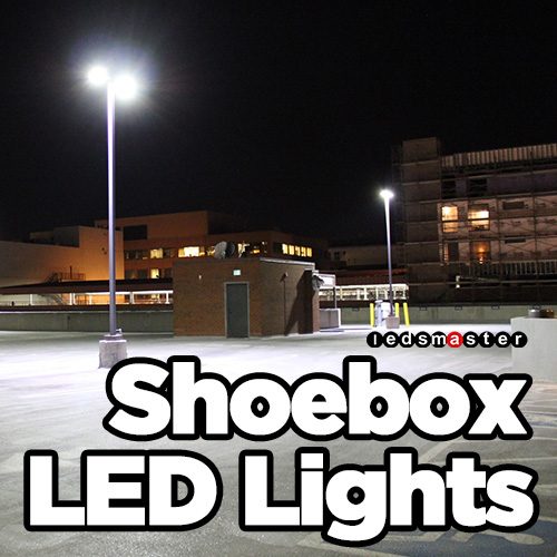 LED shoebox lights