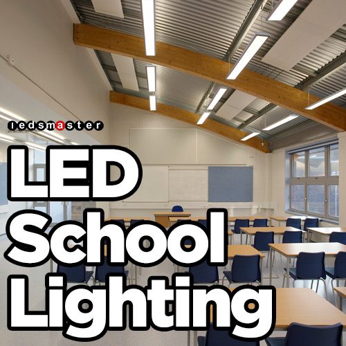 LED school lighting