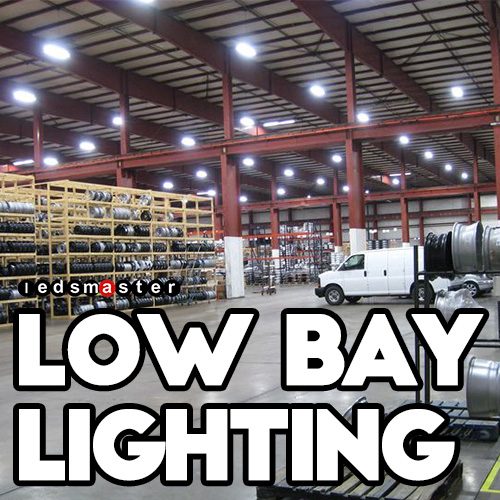 led low bay lights