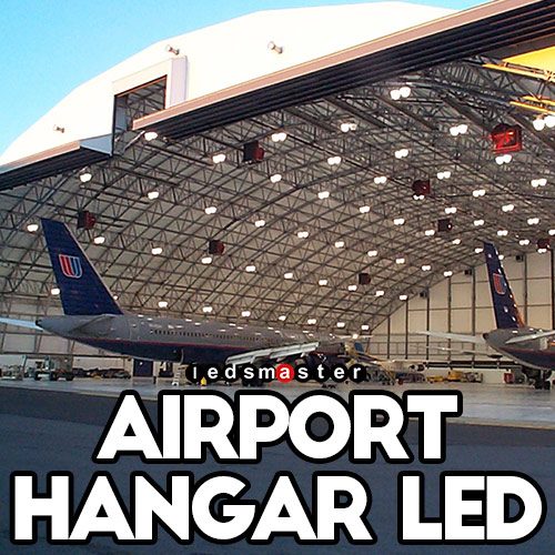 led hangar lighting