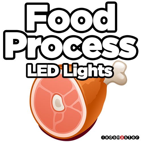 led lights for food processing plant