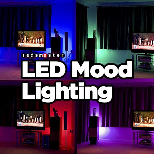 led mood lighting