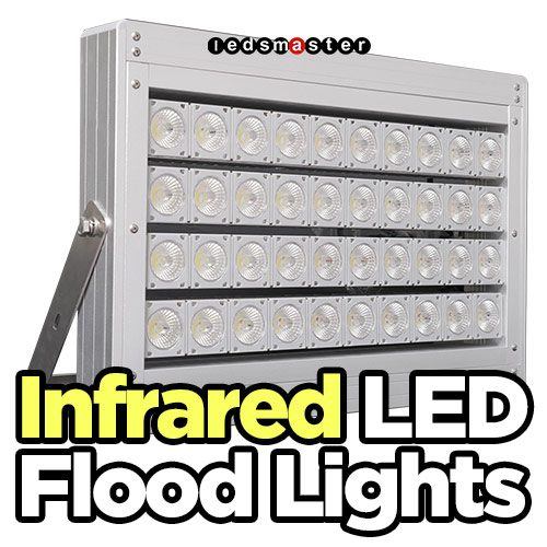 IR LED flood lights