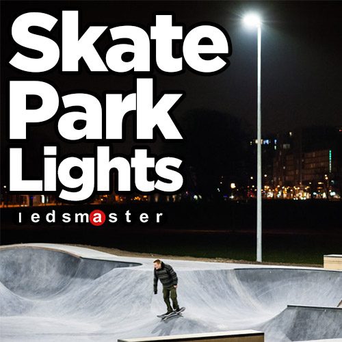 LED skate park lights